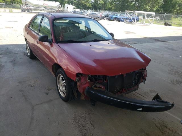 FORD ESCORT LX 1997 with VIN 1FALP13P7VW126017 - Photo from auction