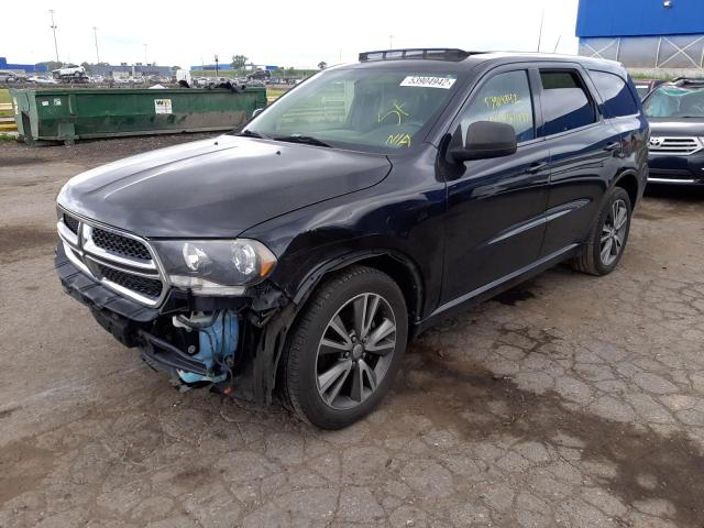 Photo 2 from auction – 2013 DODGE DURANGO R/ with VIN 1C4SDHCT8DC527600
