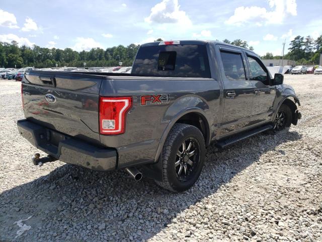 Photo 4 from auction – 2017 FORD F150 SUPER with VIN 1FTEW1EP7HFA56347