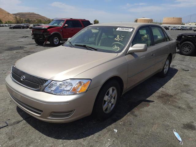 Photo 2 from auction – 2002 TOYOTA AVALON XL with VIN 4T1BF28B72U249055