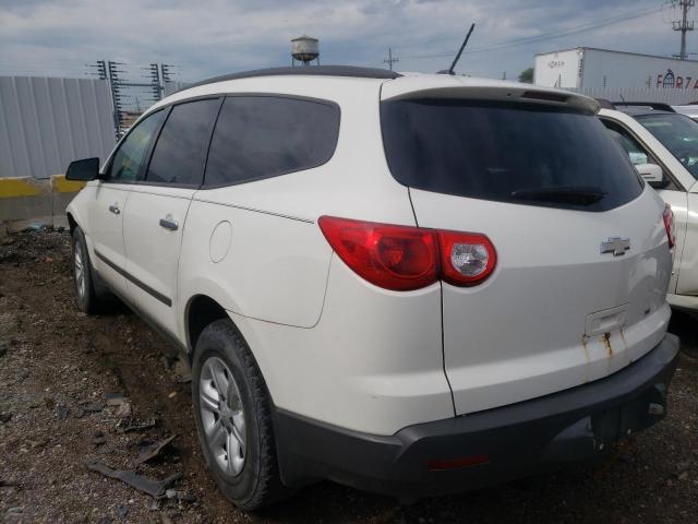 Zdjęcie 3 z aukcji – 2011 CHEVROLET TRAVERSE L z VIN 1GNKRFED9BJ202871