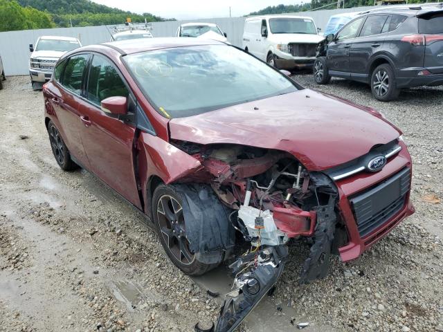 FORD FOCUS SE 2014 with VIN 1FADP3K26EL258614 - Photo from auction