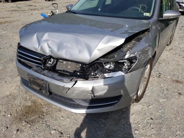 Photo 9 from auction – 2012 VOLKSWAGEN PASSAT S with VIN 1VWAP7A39CC006557