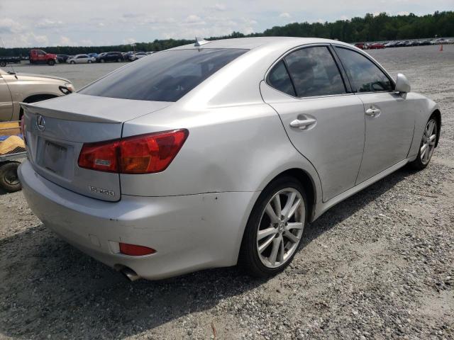 Photo 4 from auction – 2007 LEXUS IS 250 with VIN JTHBK262472045320