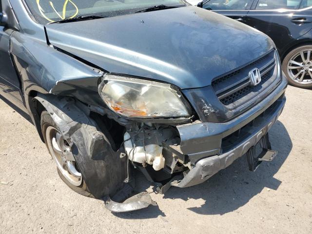 Photo 9 from auction – 2005 HONDA PILOT EXL with VIN 2HKYF18635H501328