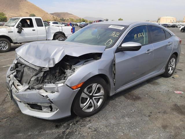 Photo 2 from auction – 2016 HONDA CIVIC LX with VIN 2HGFC2F51GH569544
