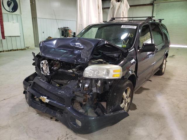 Photo 2 from auction – 2008 CHEVROLET UPLANDER L with VIN 1GNDV33128D145786