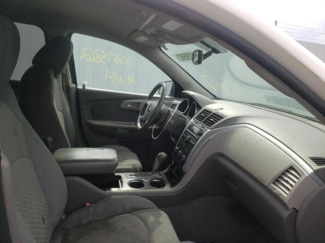 Photo 5 from auction – 2011 CHEVROLET TRAVERSE L with VIN 1GNKRFED9BJ202871