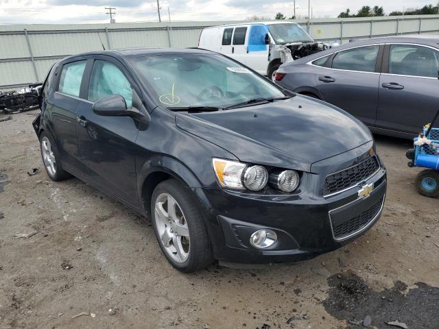 CHEVROLET SONIC LTZ 2013 with VIN 1G1JE6SG3D4157824 - Photo from auction