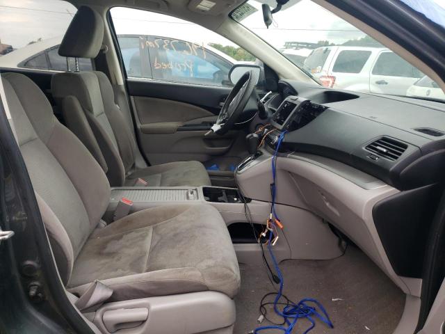 Photo 5 from auction – 2013 HONDA CR-V EX with VIN 5J6RM4H53DL006831