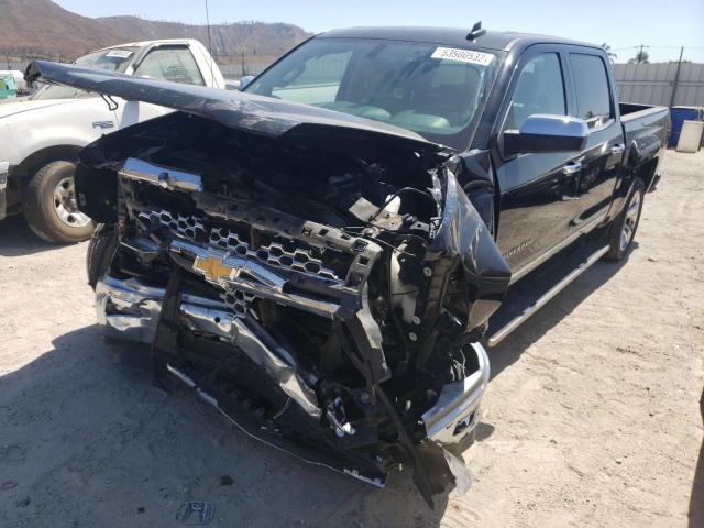 Photo 2 from auction – 2015 CHEVROLET silverado with VIN 3GCPCSECXFG400219