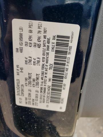 Photo 10 from auction – 2006 DODGE RAM 2500 S with VIN 3D7KS28C16G144342