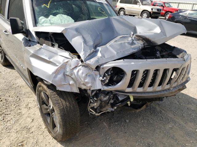 Photo 9 from auction – 2016 JEEP PATRIOT LA with VIN 1C4NJRFB4GD758474