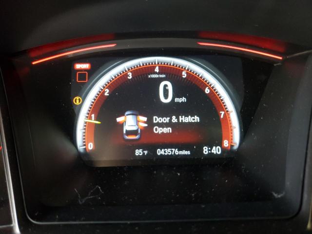 Photo 8 from auction – 2018 HONDA CIVIC TYPE with VIN SHHFK8G76JU202154