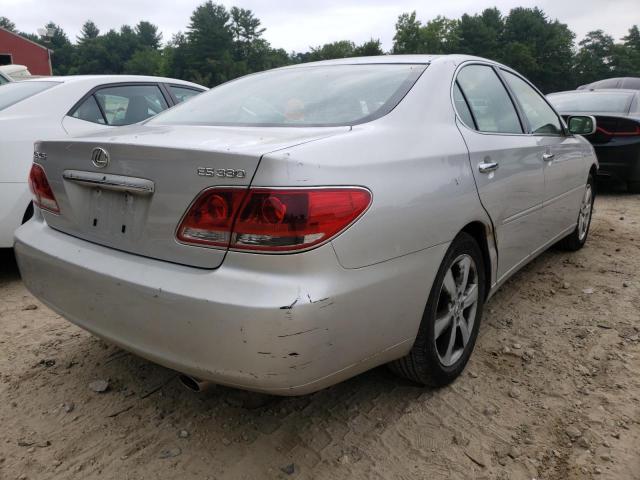 Photo 4 from auction – 2005 LEXUS ES 330 with VIN JTHBA30G155091566