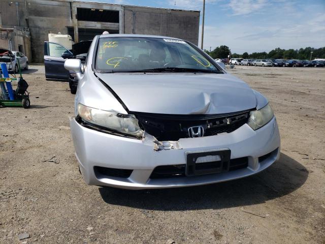 Photo 9 from auction – 2011 HONDA CIVIC LX with VIN 2HGFA1F58BH532967