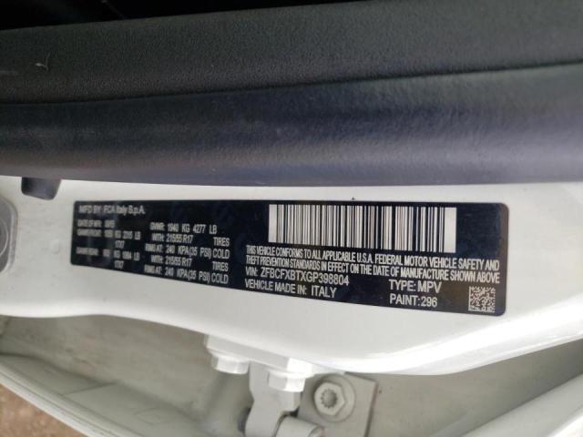 Photo 10 from auction – 2016 FIAT 500X EASY with VIN ZFBCFXBTXGP398804