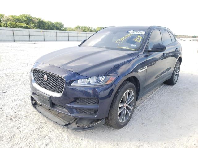 Photo 2 from auction – 2018 JAGUAR F-PACE PRE with VIN SADCJ2FX4JA248567