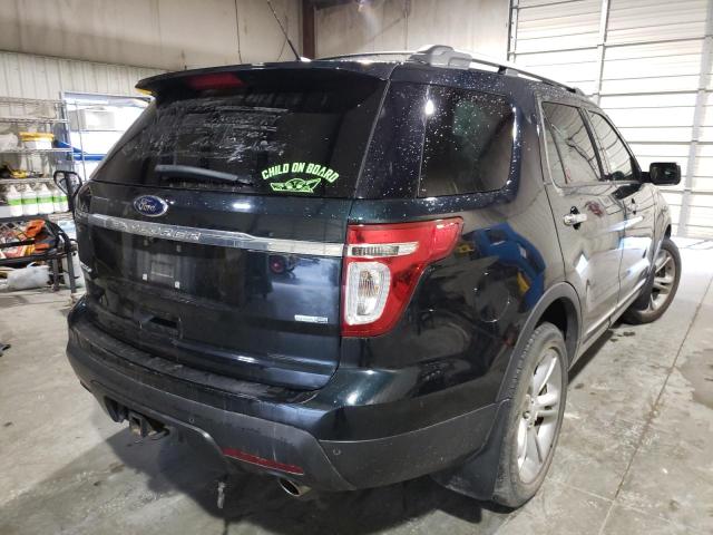 Photo 4 from auction – 2015 FORD EXPLORER L with VIN 1FM5K8F8XFGB02655