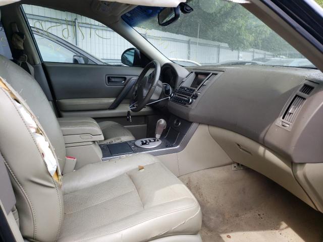 Photo 5 from auction – 2003 INFINITI FX35 with VIN JNRAS08W93X206811