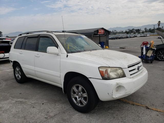 TOYOTA HIGHLANDER 2005 with VIN JTEDP21A150089659 - Photo from auction