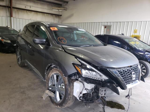 Photo 1 from auction – 2021 NISSAN MURANO PLA with VIN 5N1AZ2DJ4MC104760