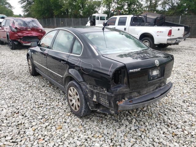 Photo 3 from auction – 2003 VOLKSWAGEN PASSAT GLS with VIN WVWPD63B23P116363