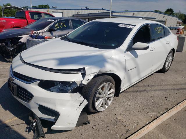 Photo 2 from auction – 2017 CHEVROLET MALIBU LT with VIN 1G1ZE5ST4HF260772