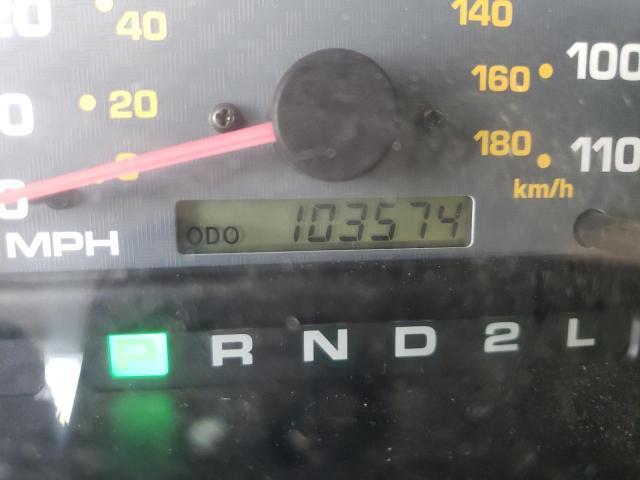 Photo 8 from auction – 2001 TOYOTA 4RUNNER with VIN JT3GN87R810207096