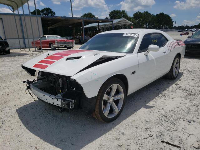 Photo 2 from auction – 2016 DODGE CHALLENGER with VIN 2C3CDZBT5GH354040