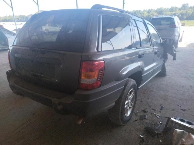 Photo 4 from auction – 2004 JEEP GRAND CHER with VIN 1J4GW48S44C427559