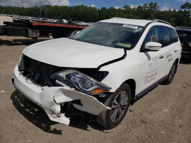 Photo 2 from auction – 2017 NISSAN PATHFINDER with VIN 5N1DR2MN6HC683644