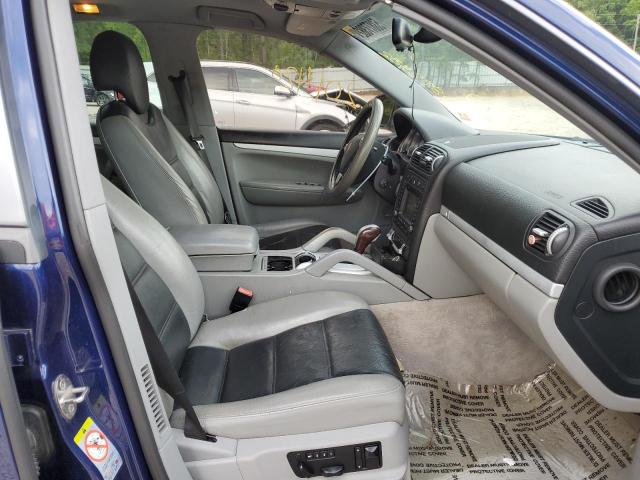 Photo 5 from auction – 2006 PORSCHE CAYENNE S with VIN WP1AB29P66LA68920
