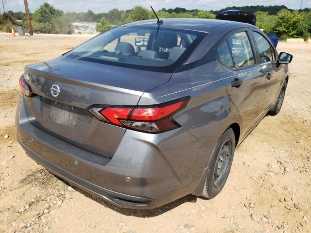 Photo 4 from auction – 2020 NISSAN VERSA S with VIN 3N1CN8BV7LL802450