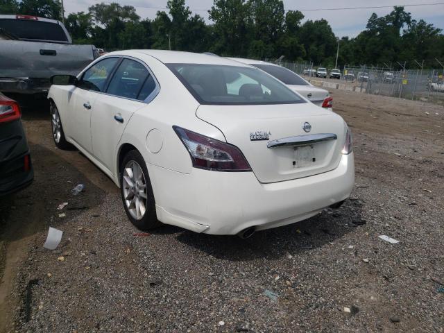 Photo 3 from auction – 2014 NISSAN MAXIMA S with VIN 1N4AA5AP7EC451481