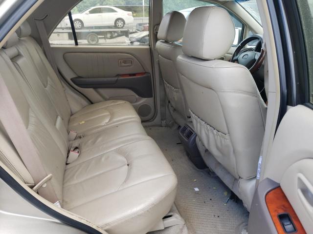 Photo 6 from auction – 2000 LEXUS RX 300 with VIN JT6GF10UXY0078469