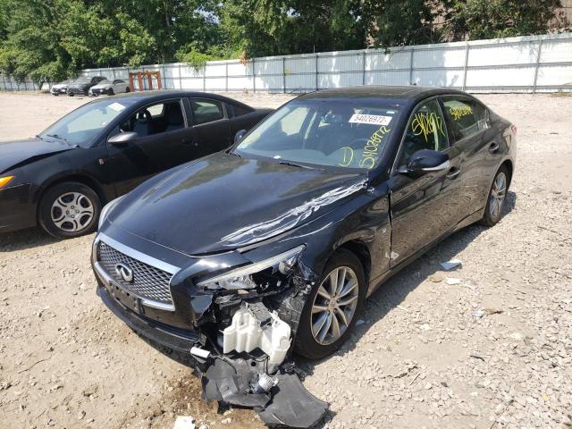 Photo 2 from auction – 2014 INFINITI Q50 BASE with VIN JN1BV7AR5EM691187