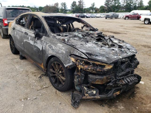 Photo 1 from auction – 2019 FORD FUSION TIT with VIN 3FA6P0SU7KR229774