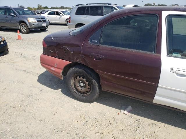 Photo 9 from auction – 2000 FORD CONTOUR SE with VIN 1FAFP66L7YK118191