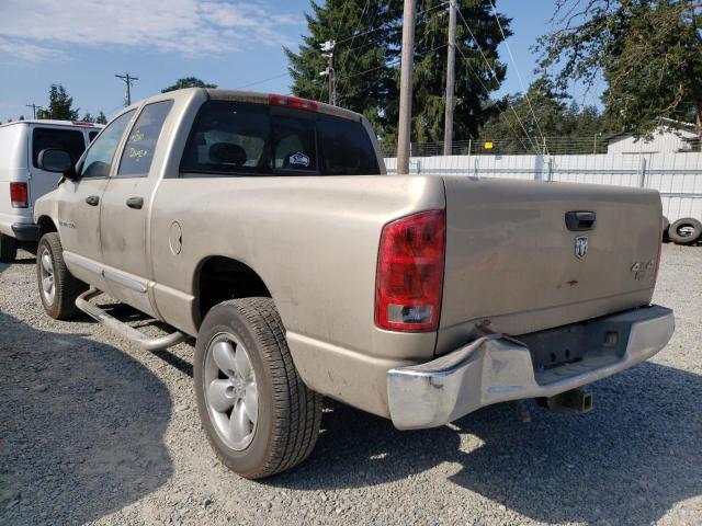 Photo 3 from auction – 2005 DODGE RAM 1500 S with VIN 1D7HU18D65S157182