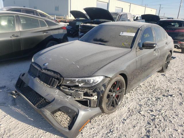 Photo 2 from auction – 2021 BMW M340I with VIN 3MW5U7J07M8B95363