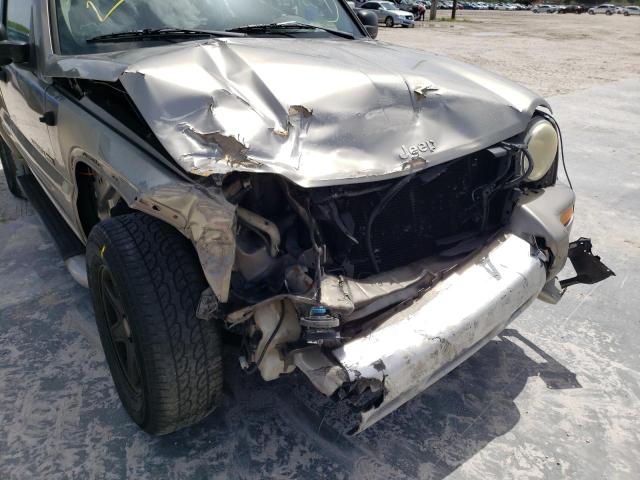 Photo 9 from auction – 2002 JEEP LIBERTY RE with VIN 1J4GK38K02W367572