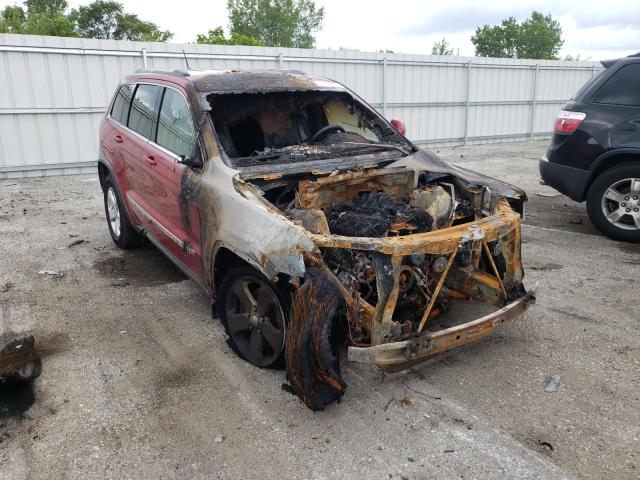 JEEP GRAND CHER 2011 with VIN 1J4RR4GG2BC570245 - Photo from auction