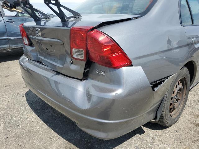 Photo 9 from auction – 2004 HONDA CIVIC LX with VIN 1HGES16524L021902