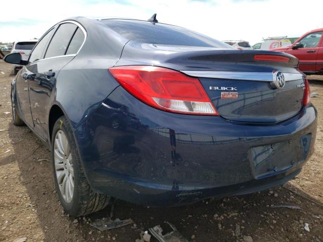 Photo 3 from auction – 2011 BUICK REGAL CXL with VIN W04GU5GC7B1011021
