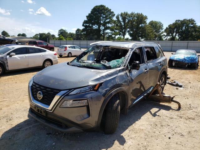 Photo 2 from auction – 2021 NISSAN ROGUE SL with VIN 5N1AT3CA4MC813648