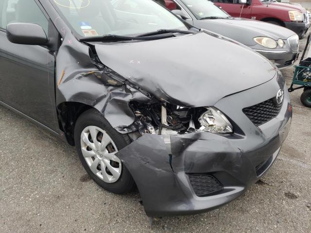 Photo 9 from auction – 2010 TOYOTA COROLLA BA with VIN 2T1BU4EE4AC307963