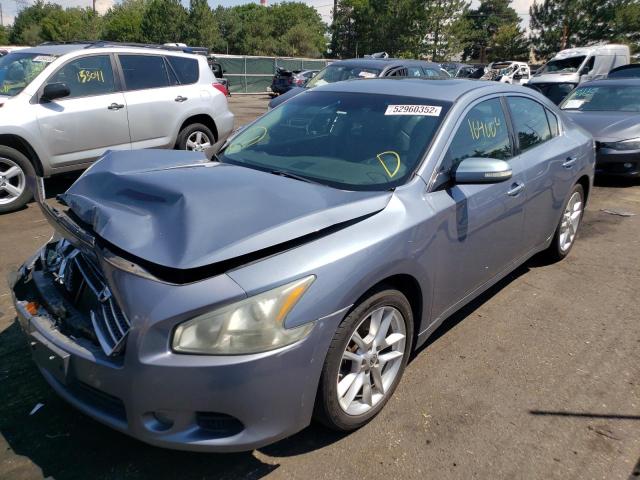 Photo 2 from auction – 2011 NISSAN MAXIMA S with VIN 1N4AA5APXBC869786