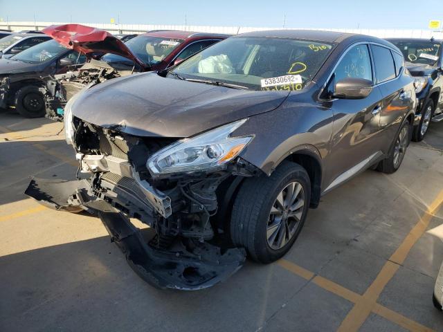 Photo 2 from auction – 2016 NISSAN MURANO S with VIN 5N1AZ2MG8GN166370