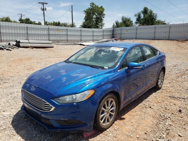 Photo 2 from auction – 2017 FORD FUSION SE with VIN 3FA6P0H71HR375081